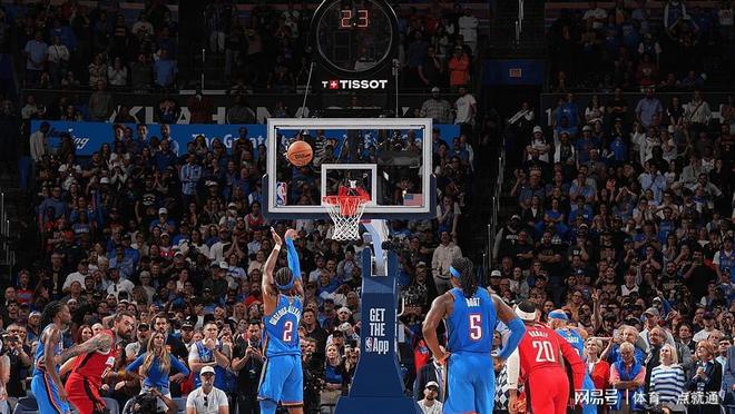  俄克拉荷马雷霆对开拓者 